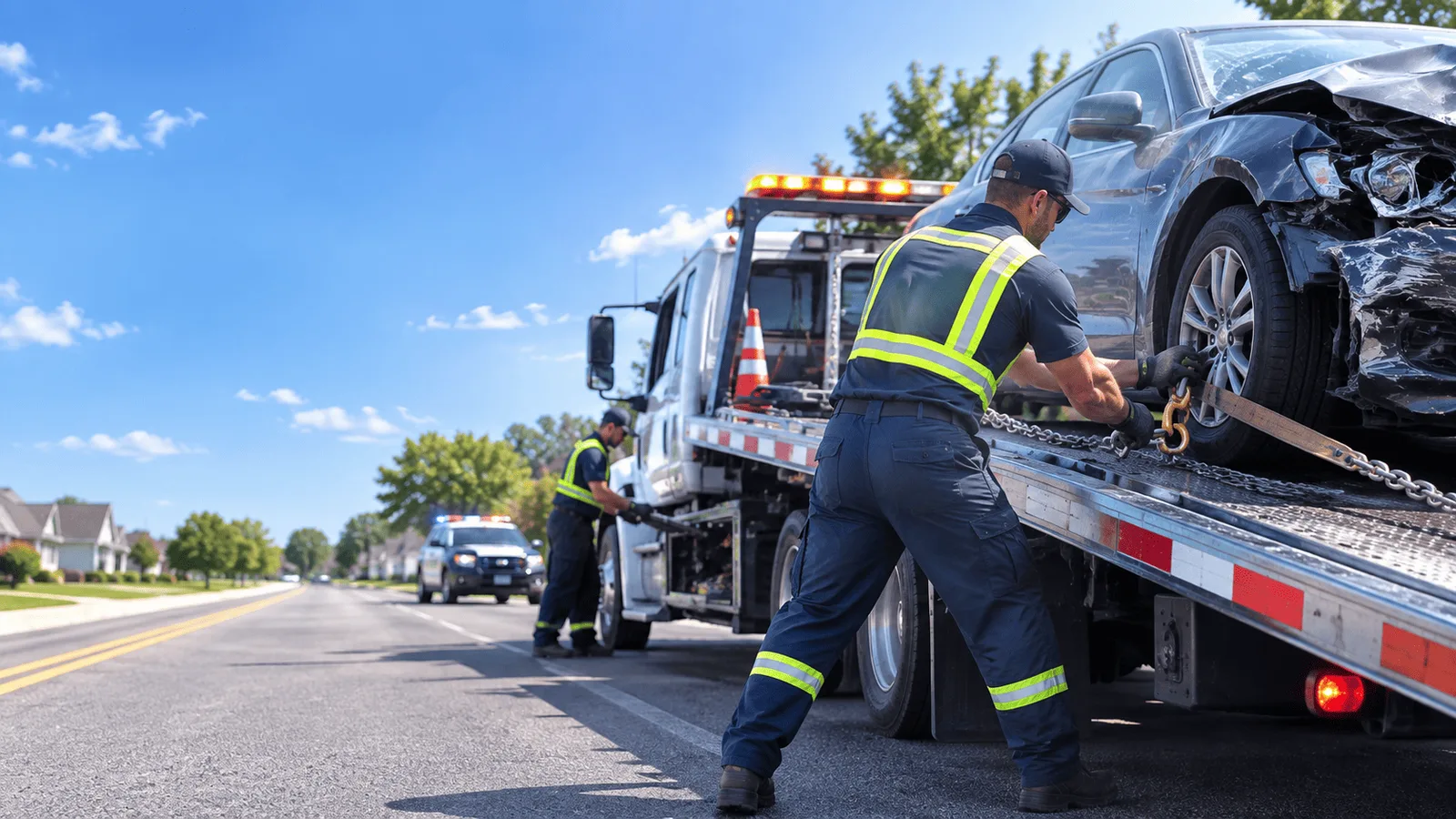 Accident Towing Service in Tate, GA near me